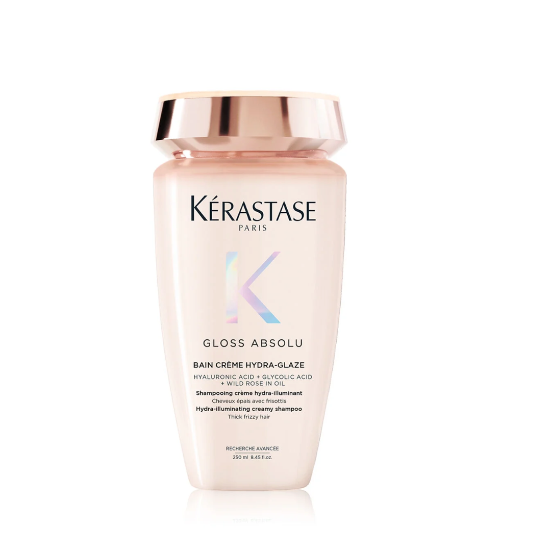 K�rastase Gloss Absolu Bain Cr�me Hydra-Glaze Anti-Frizz Shampoo - K�rastase | Available at Hyde Salon, Columbia, SC