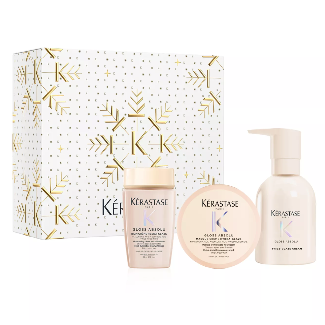 Kérastase Gloss Absolu Glaze Cream Trio Holiday Gift Set