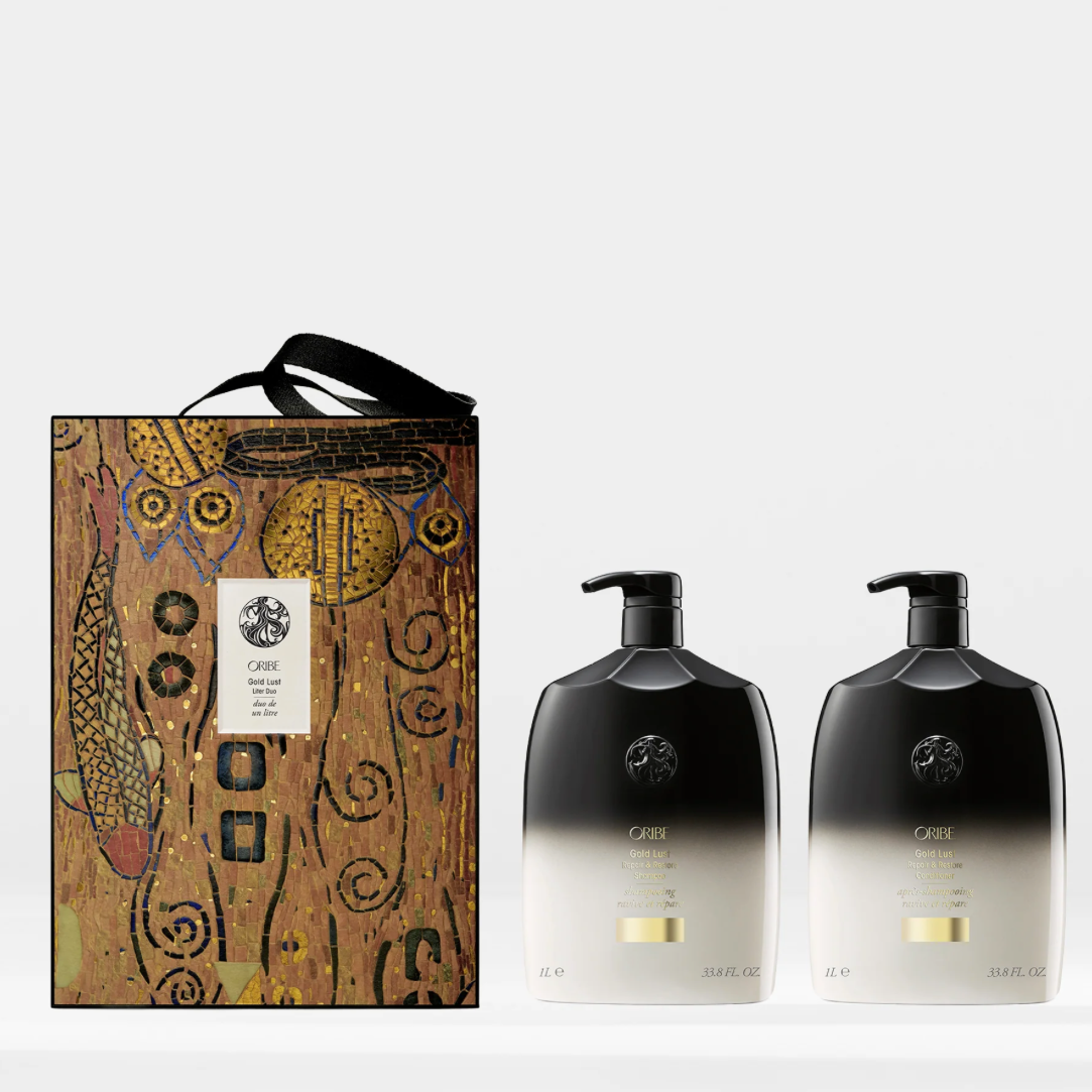 Oribe Gold Lust Liter Duo Holiday Gift Set