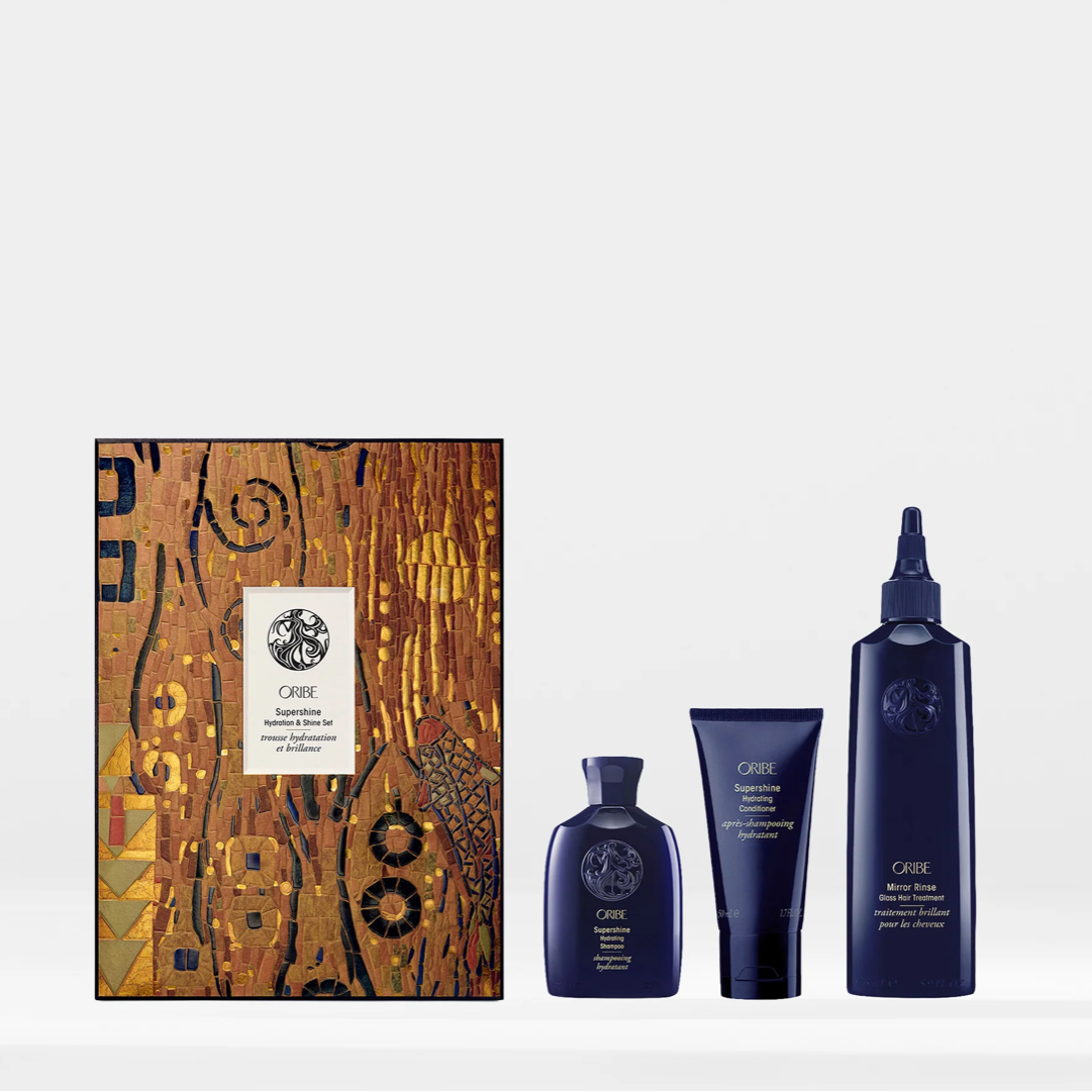 Oribe Supershine Hydration & Shine Holiday Gift Set