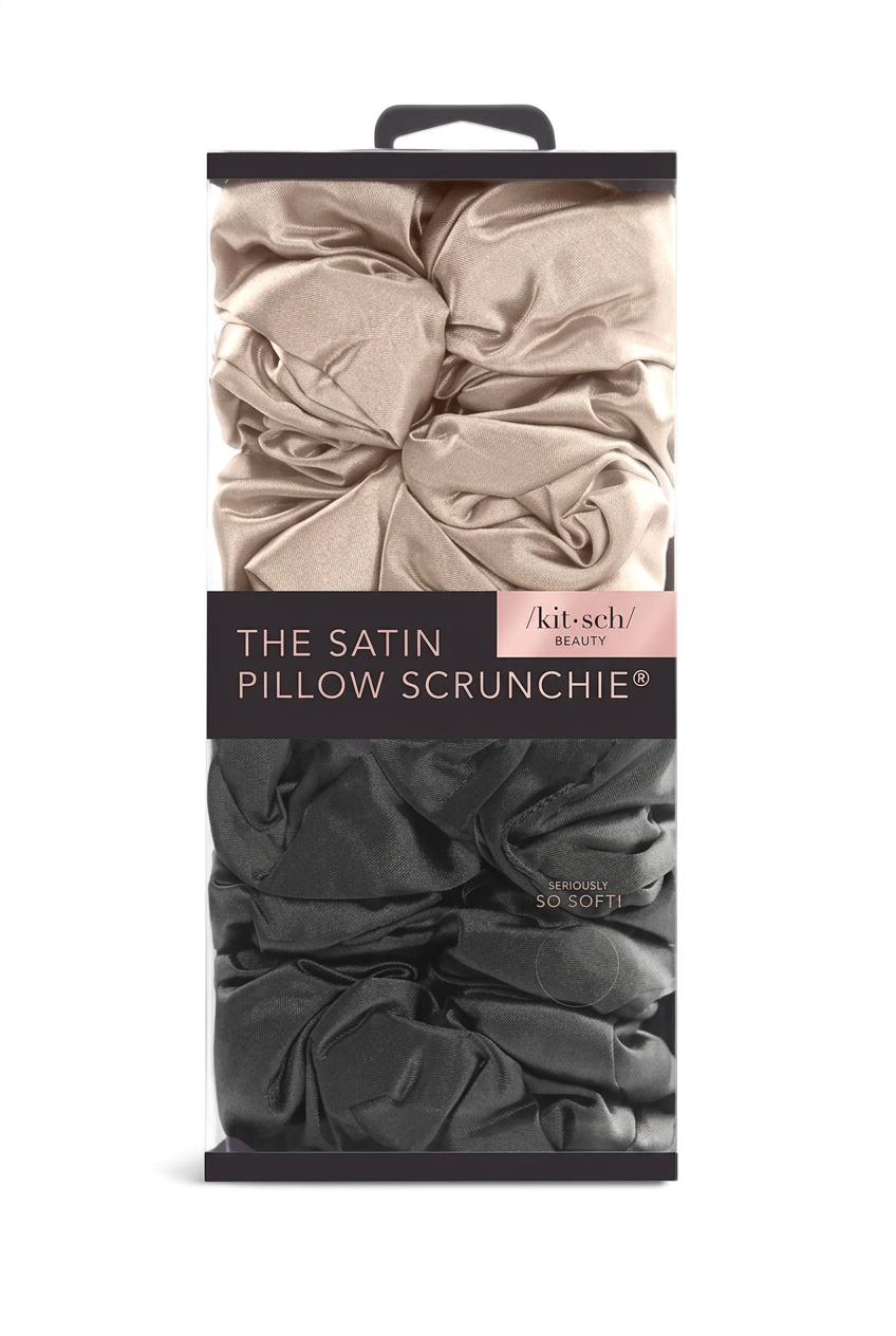 Kitsch Satin Pillow Scrunchie