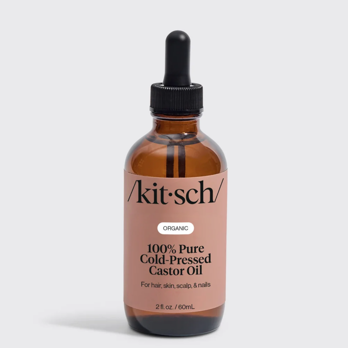 Kitsch Organic Cold-Pressed Castor Oil