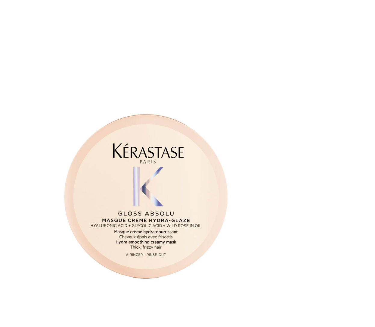 K�rastase Gloss Absolu Masque Cr�me Hydra-Glaze Anti-Frizz Hair Mask - K�rastase | Available at Hyde Salon, Columbia, SC