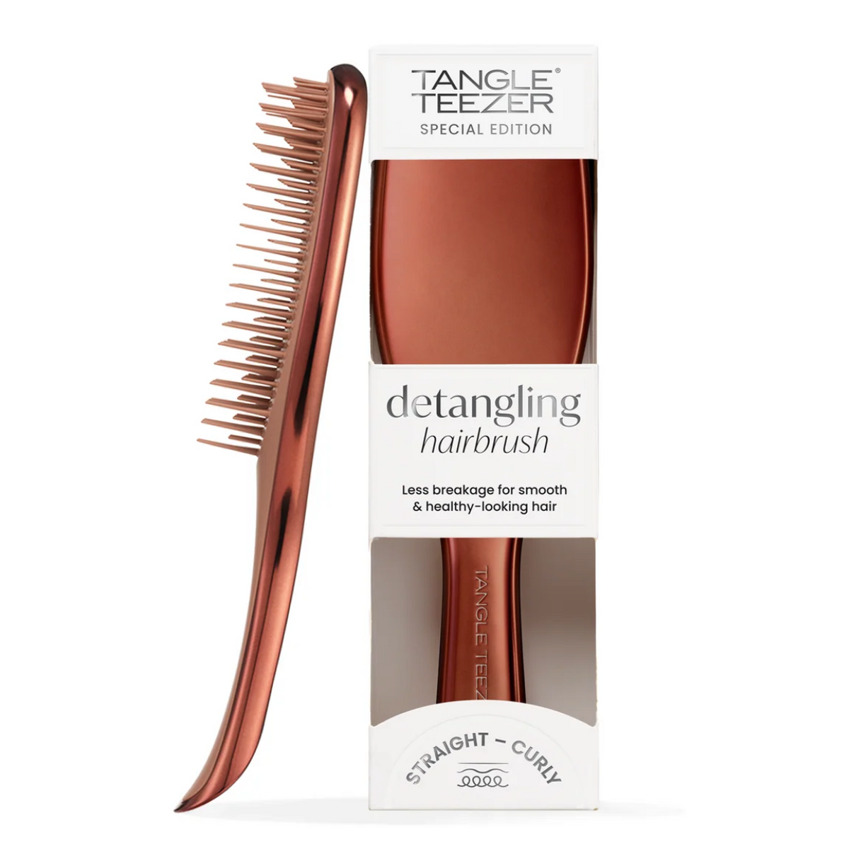 Tangle Teezer The Ultimate Detangler Chrome Hairbrush