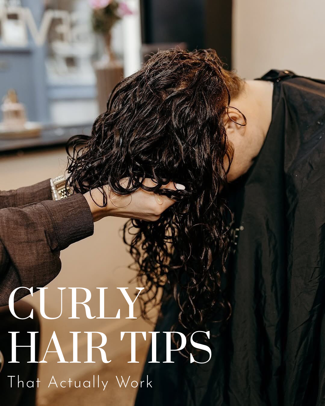 Curly Hair Tips That Actually Work