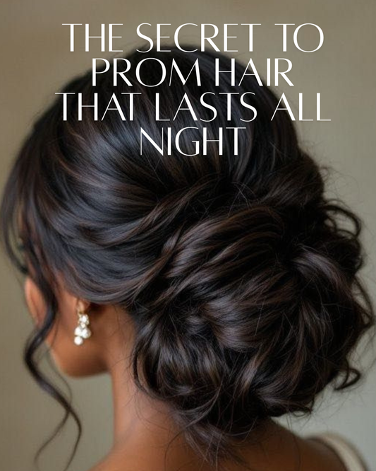 How to Get a Smooth, Long-Lasting Prom Style (Even in Humid South Carolina Weather)