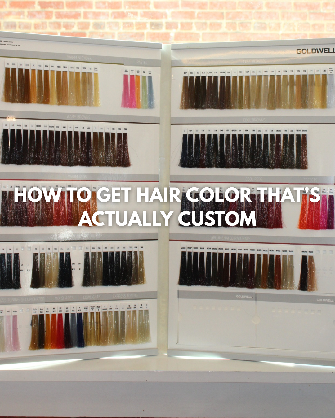 How to Get Hair Color That's Actually Custom