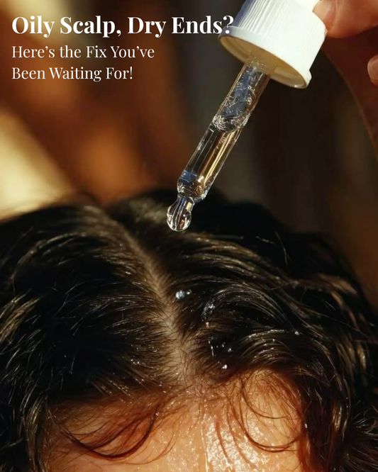 Oily Scalp, Dry Ends? Here’s the Fix You’ve Been Waiting For!