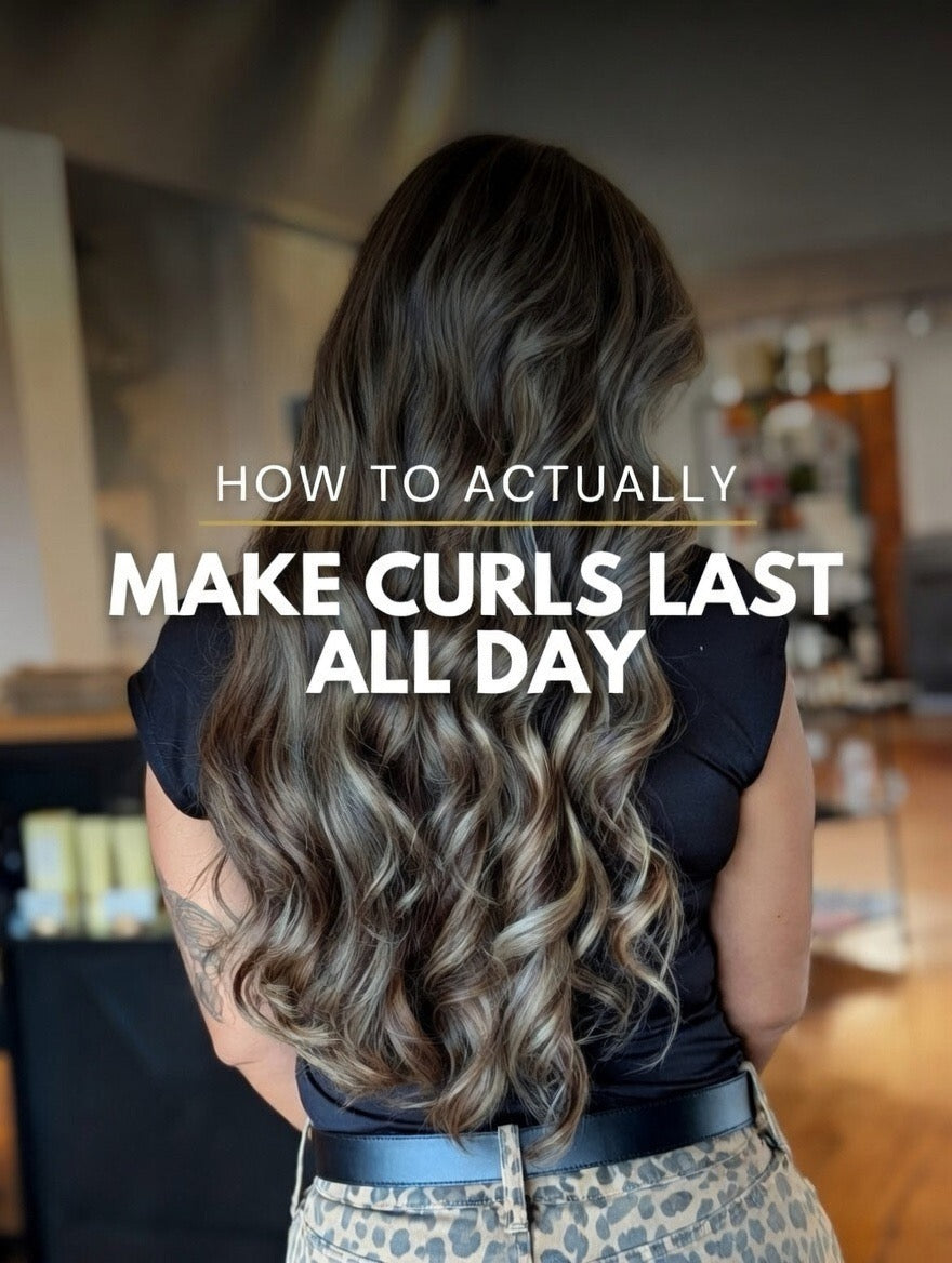 How to Make Curls Actually Last All Day