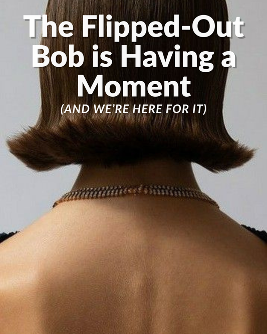 The Flipped-Out Bob is Having a Moment (And We're Here for It)