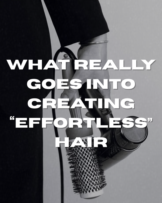 What Really Goes Into Creating "Effortless" Hair