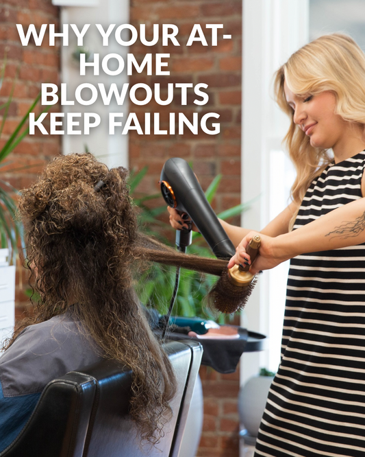 How to Get a Smooth, Lasting Blowout at Home (In South Carolina, at that!)
