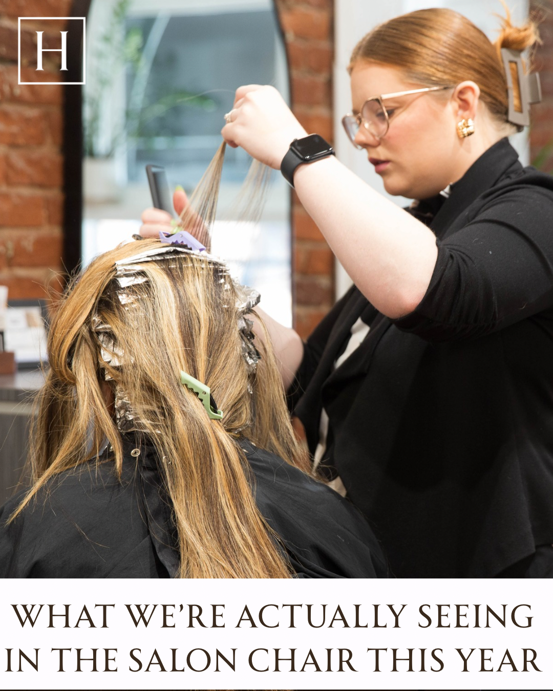 What We're Actually Seeing in The Salon This Year