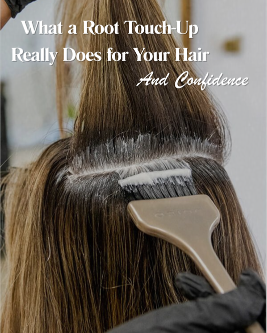 What a Root Touch-Up Really Does for Your Hair (and Your Confidence)