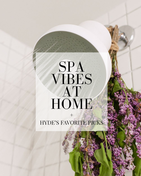 Transform Your Shower into a Spa with Jolie + Hyde Favorites
