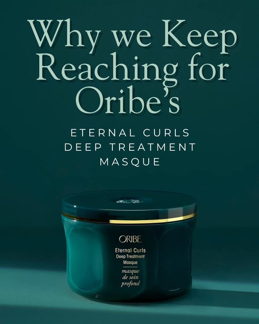 Why We Keep Reaching for Oribe’s Eternal Curls Deep Treatment Masque