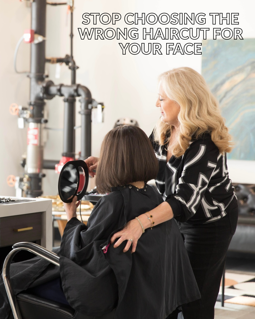 Haircuts That Flatter Round Faces