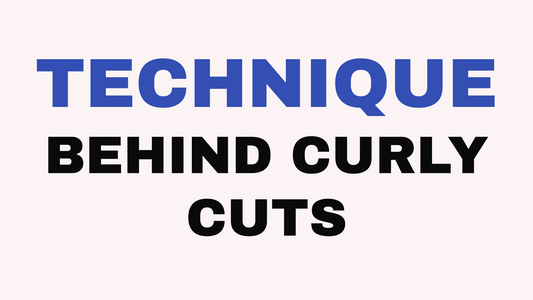 Technique behind curly cuts, from Hyde Salon in Chapin and Columbia SC