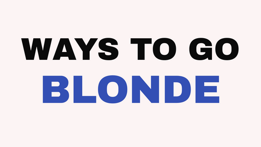 Ways to go blonde, from Hyde Salon in Chapin and Columbia SC