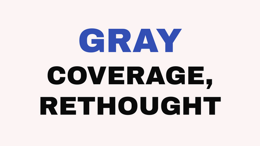Gray coverage, rethought, from Hyde Salon in Chapin and Columbia SC