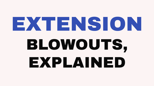 Extension blowouts, explained, from Hyde Salon in Chapin and Columbia SC