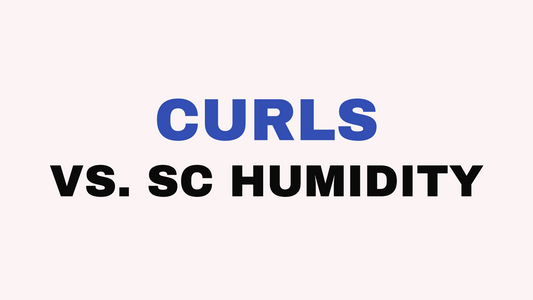 Curls vs. SC humidity, from Hyde Salon in Chapin and Columbia SC