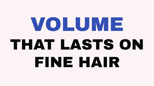 Volume that lasts on fine hair, from Hyde Salon in Chapin and Columbia SC