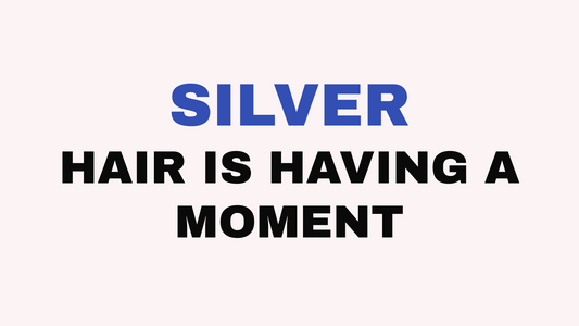 Silver hair is having a moment, from Hyde Salon in Chapin and Columbia SC