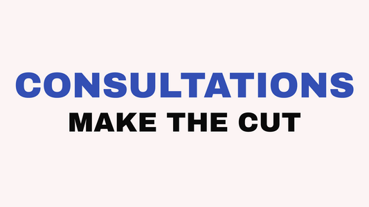 Consultations make the cut, from Hyde Salon in Chapin and Columbia SC