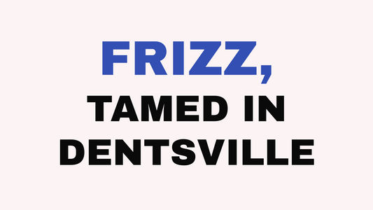 Frizz, tamed in Dentsville, from Hyde Salon in Chapin and Columbia SC