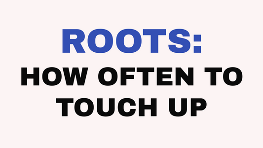 Roots: how often to touch up, from Hyde Salon in Chapin and Columbia SC