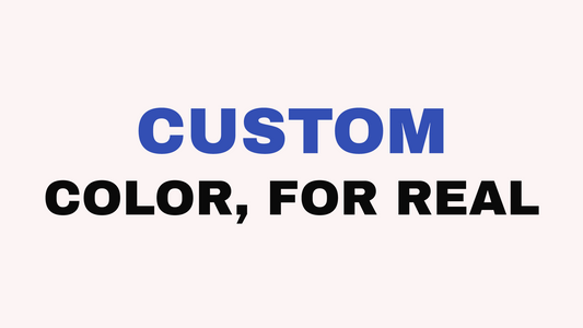 Custom color, for real, from Hyde Salon in Chapin and Columbia SC