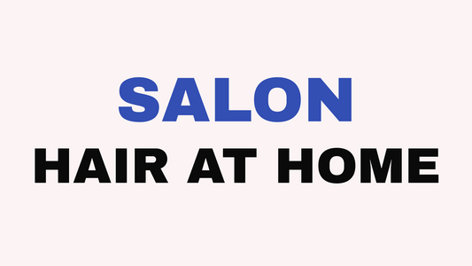 Salon hair at home, from Hyde Salon in Chapin and Columbia SC