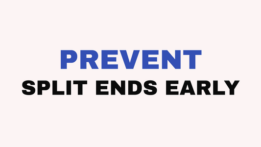 Prevent split ends early, from Hyde Salon in Chapin and Columbia SC