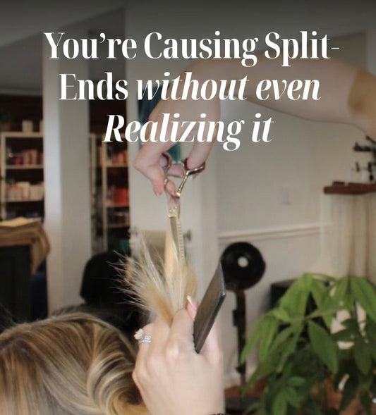 How To Stop Split Ends Before They Start