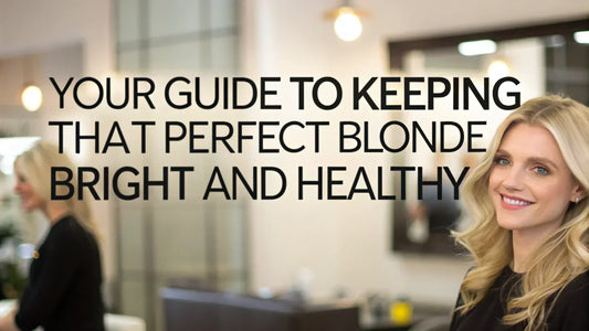 how to keep blonde hair bright and healthy