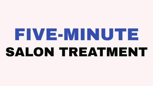 Five-minute salon treatment, from Hyde Salon in Chapin and Columbia SC
