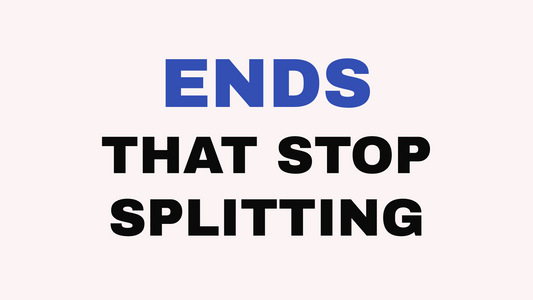 Ends that stop splitting, from Hyde Salon in Chapin and Columbia SC