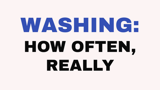 Washing: how often, really, from Hyde Salon in Chapin and Columbia SC