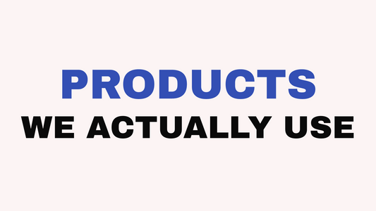 Products we actually use, from Hyde Salon in Chapin and Columbia SC