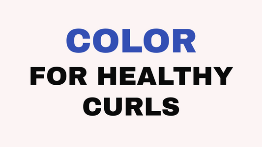 Color for healthy curls, from Hyde Salon in Chapin and Columbia SC