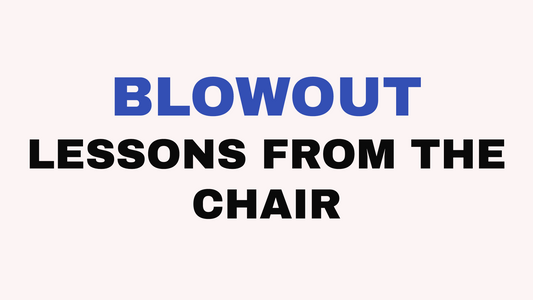 Blowout lessons from the chair, from Hyde Salon in Chapin and Columbia SC