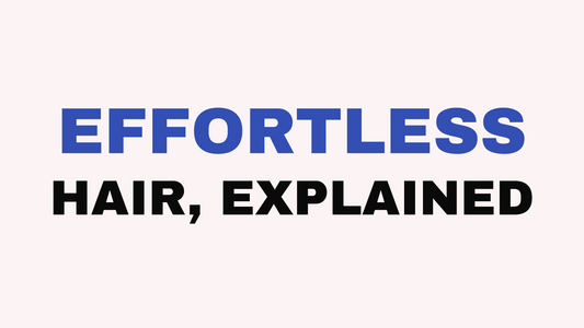 Effortless hair, explained, from Hyde Salon in Chapin and Columbia SC