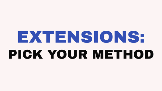 Extensions: pick your method, from Hyde Salon in Chapin and Columbia SC