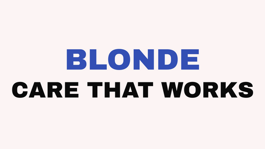 Blonde care that works, from Hyde Salon in Chapin and Columbia SC