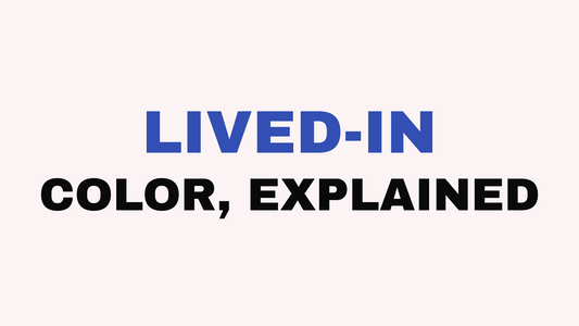 Lived-in color, explained, from Hyde Salon in Chapin and Columbia SC