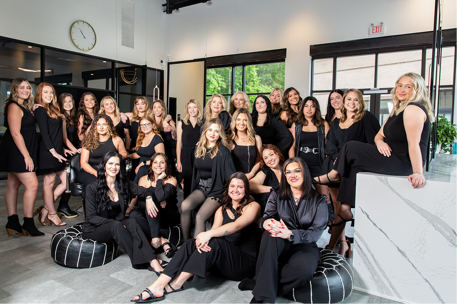 The Hyde Salon team of stylists in Columbia, SC