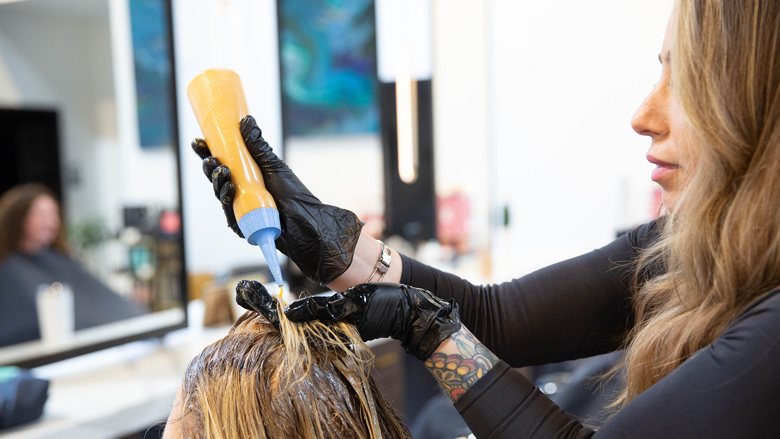 Hair services at Hyde Salon in Columbia, SC