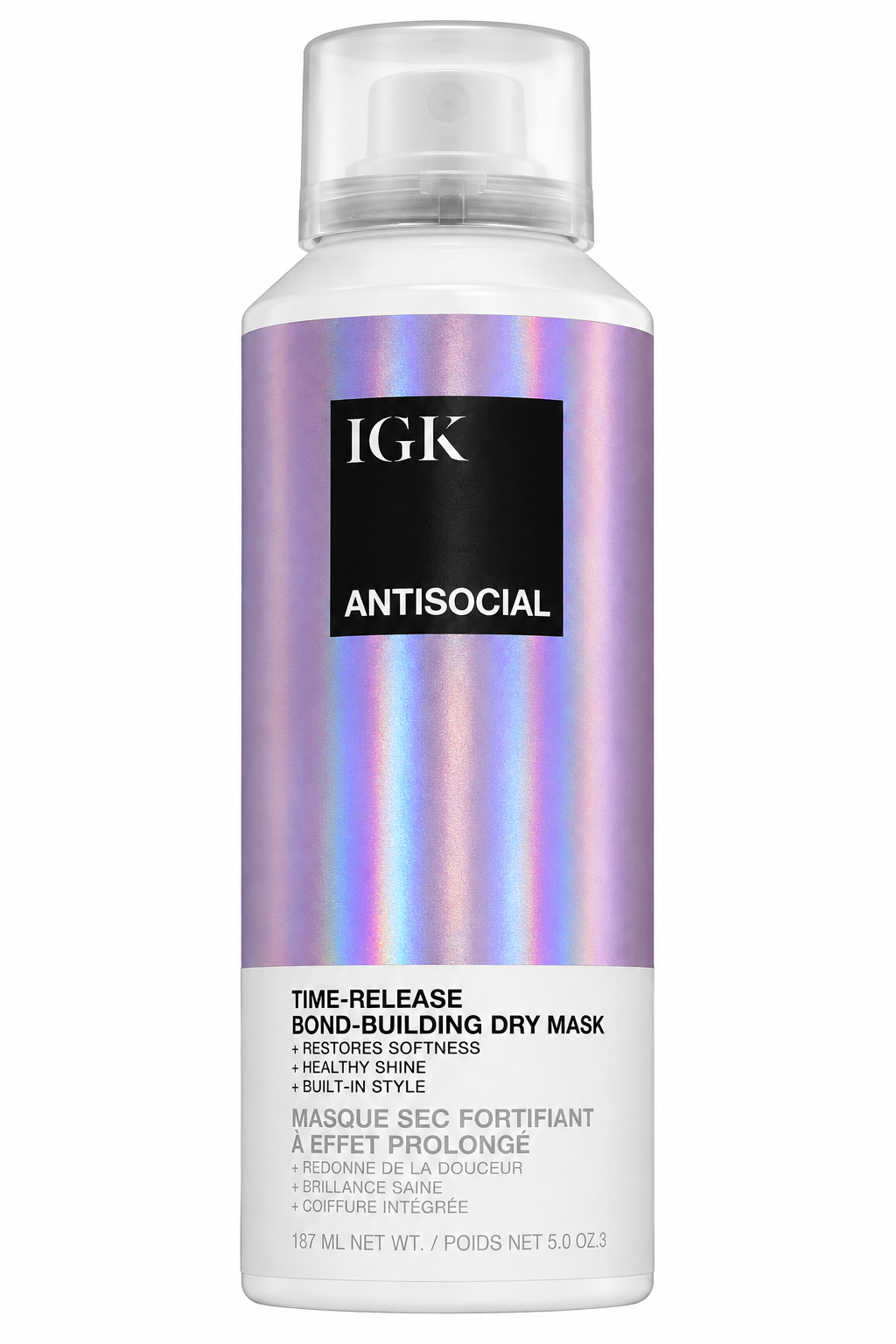IGK Antisocial Time-Release Bond-Building Dry Mask