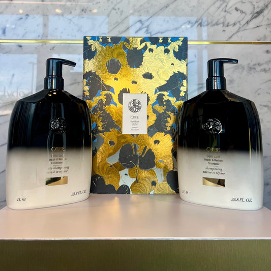 Oribe Gold Lust Liter Set